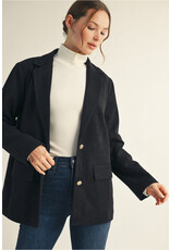 Annie Suede Blazer