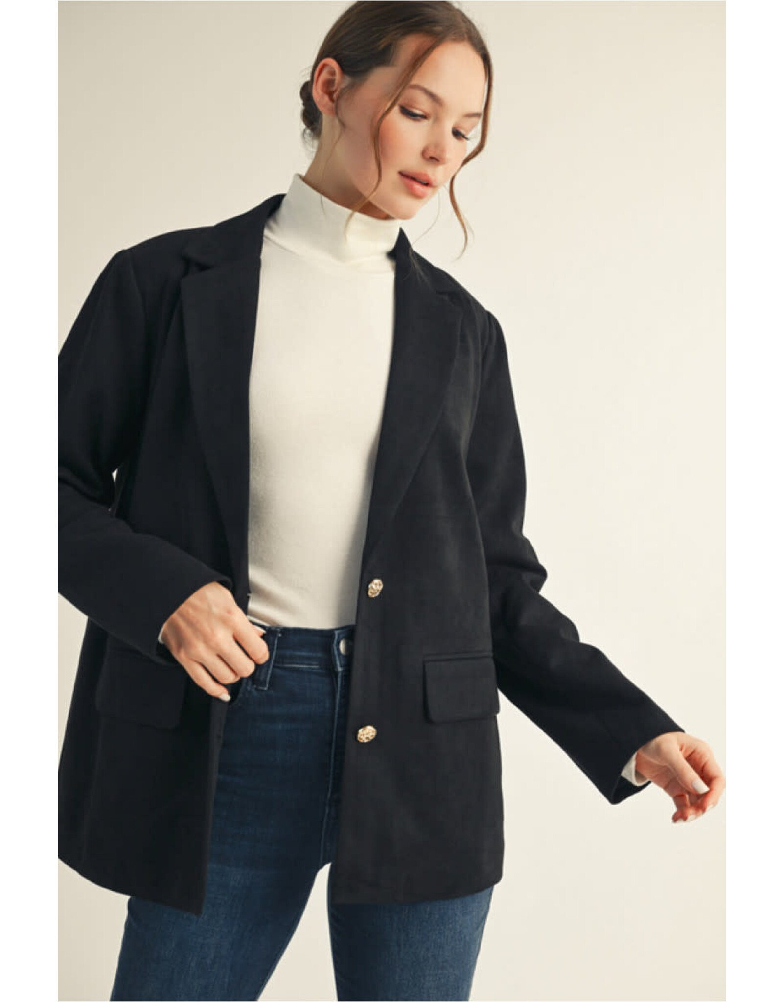 Annie Suede Blazer