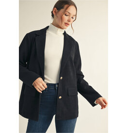 Annie Suede Blazer
