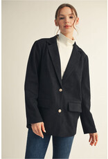 Annie Suede Blazer