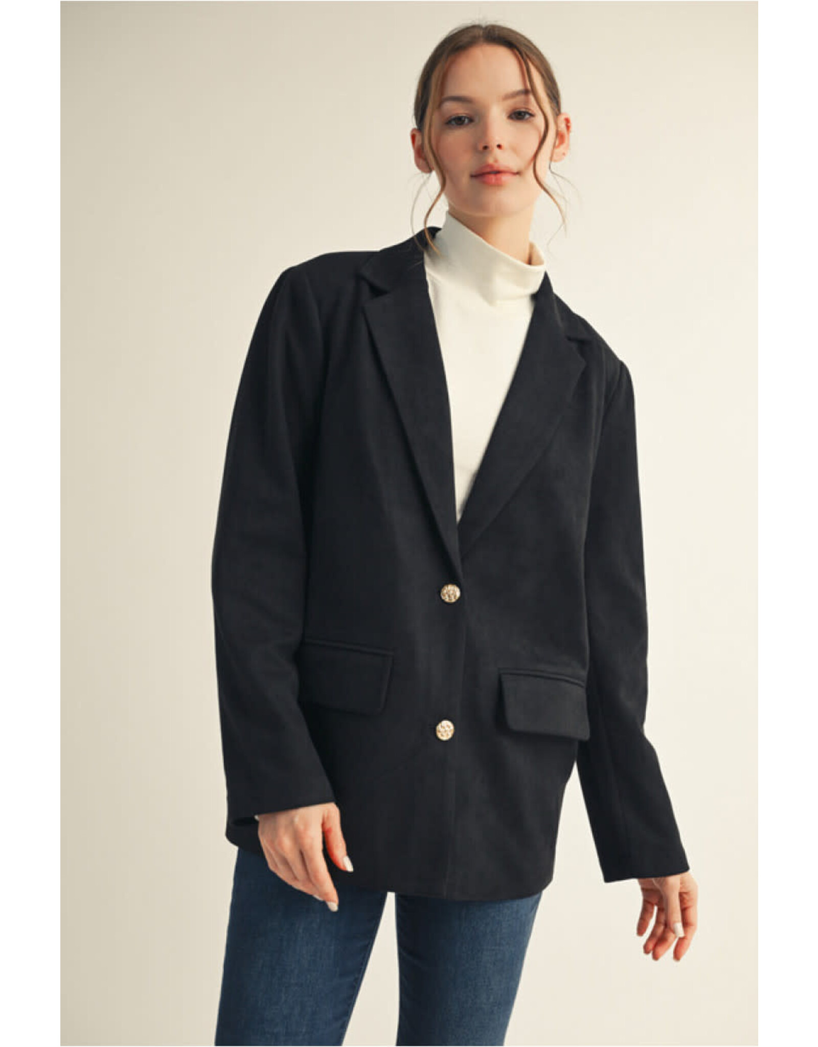 Annie Suede Blazer
