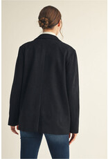 Annie Suede Blazer