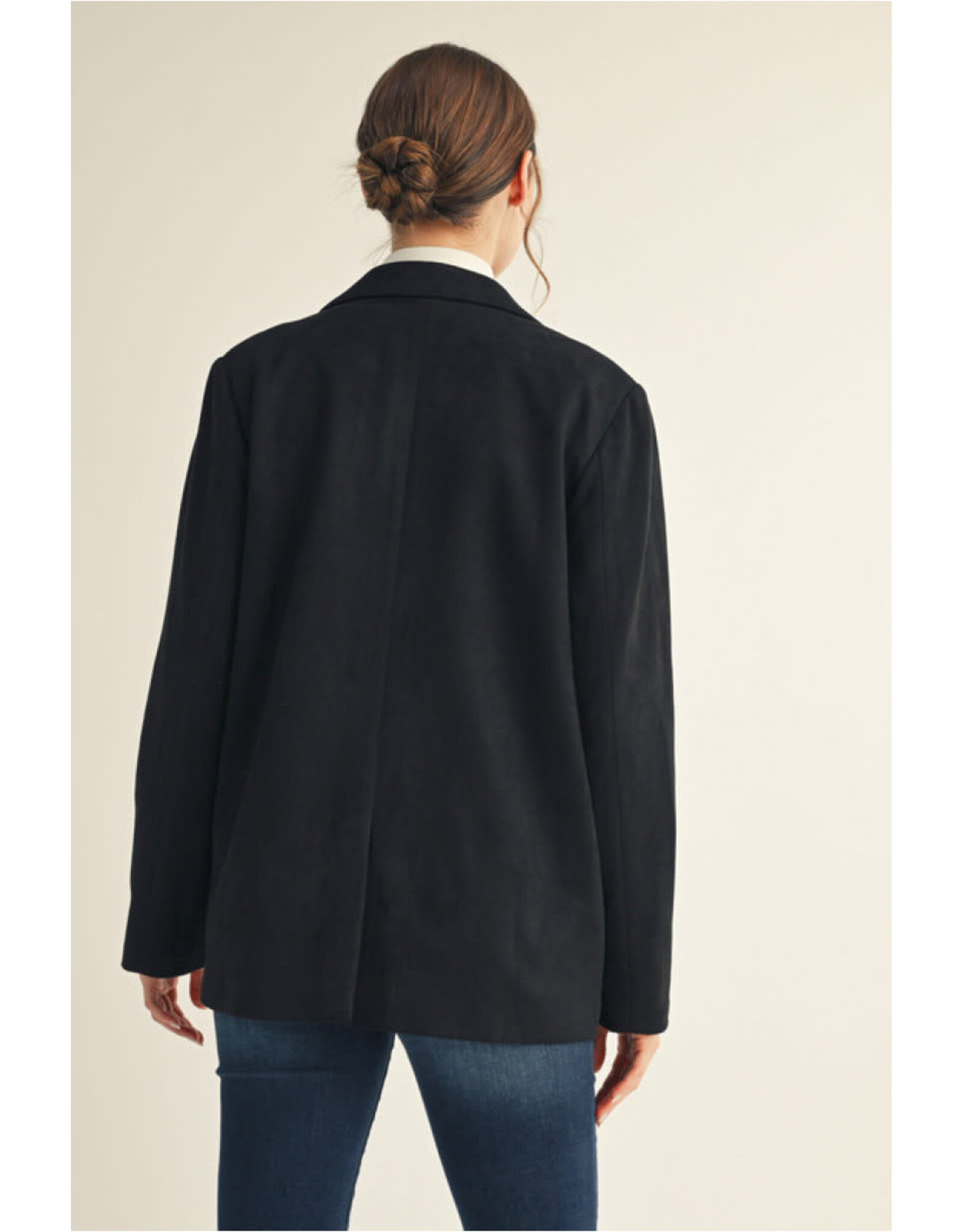 Annie Suede Blazer