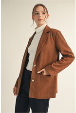 Annie Suede Blazer