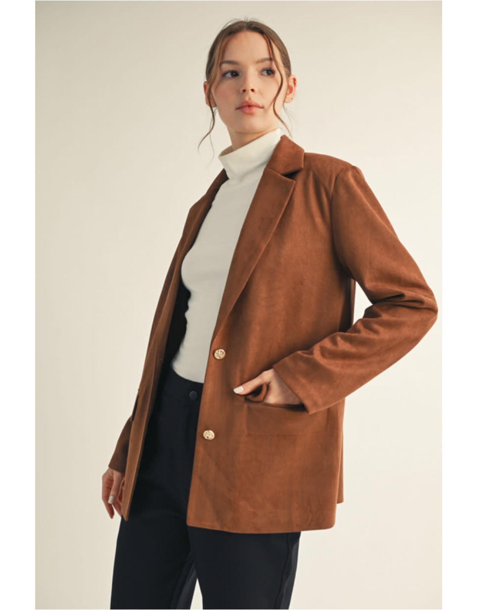 Annie Suede Blazer