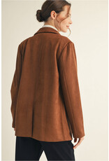 Annie Suede Blazer