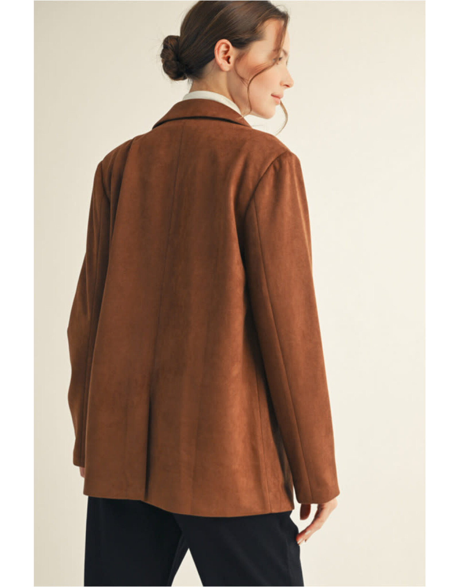 Annie Suede Blazer