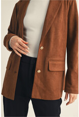 Annie Suede Blazer