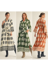 Adelaide Block Print Dress