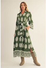 Adelaide Block Print Dress