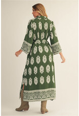 Adelaide Block Print Dress