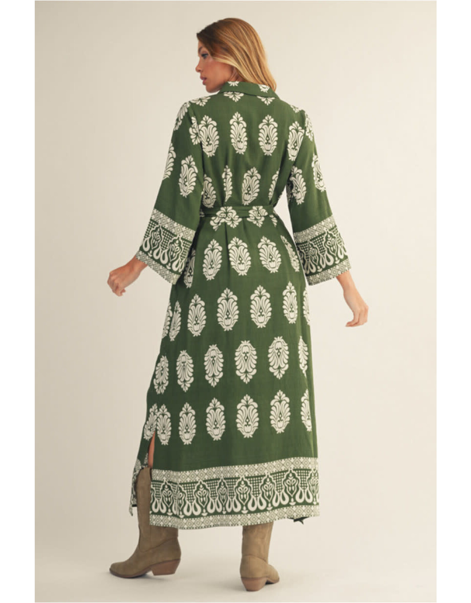 Adelaide Block Print Dress