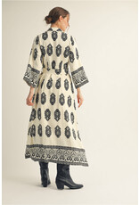 Adelaide Block Print Dress