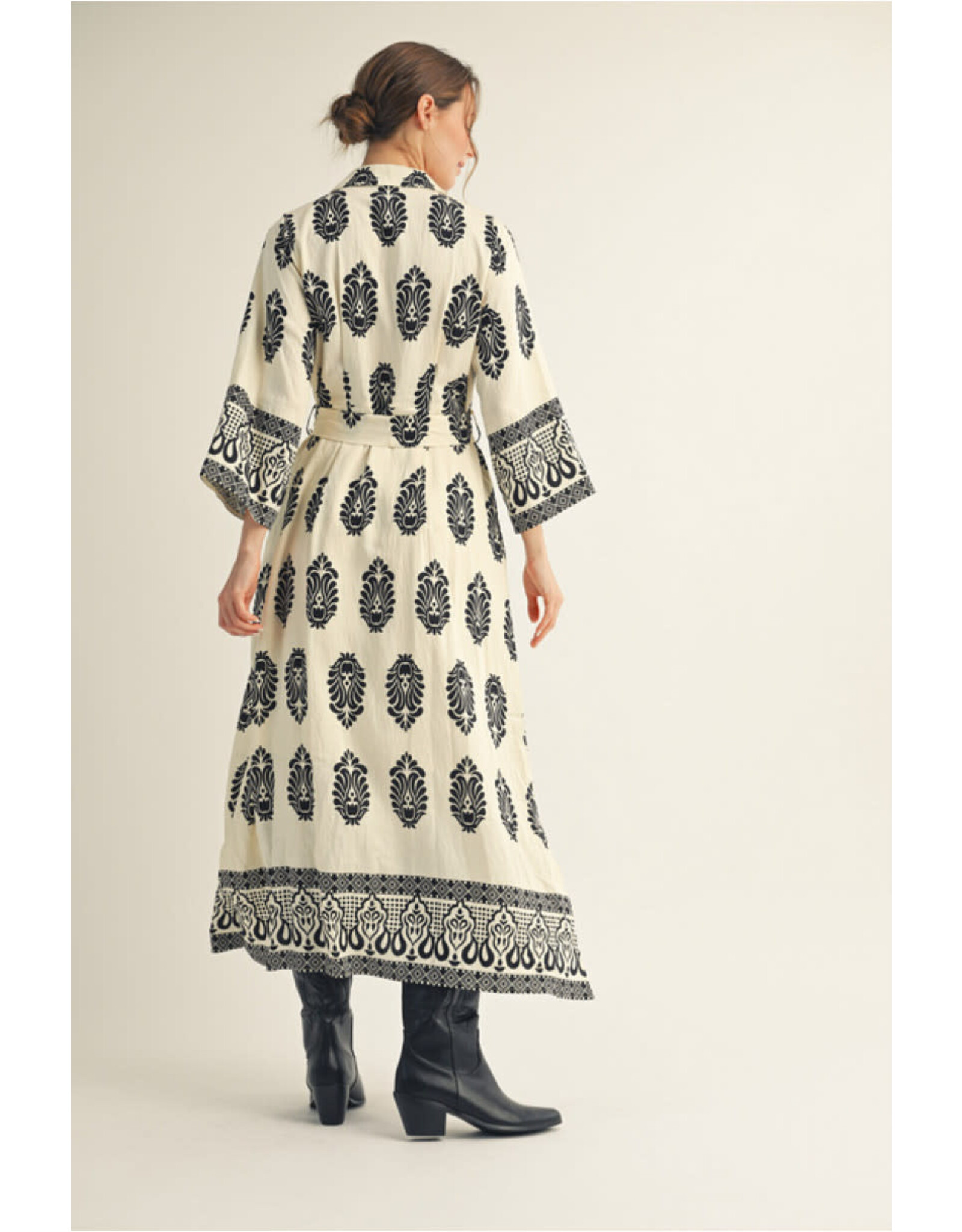 Adelaide Block Print Dress