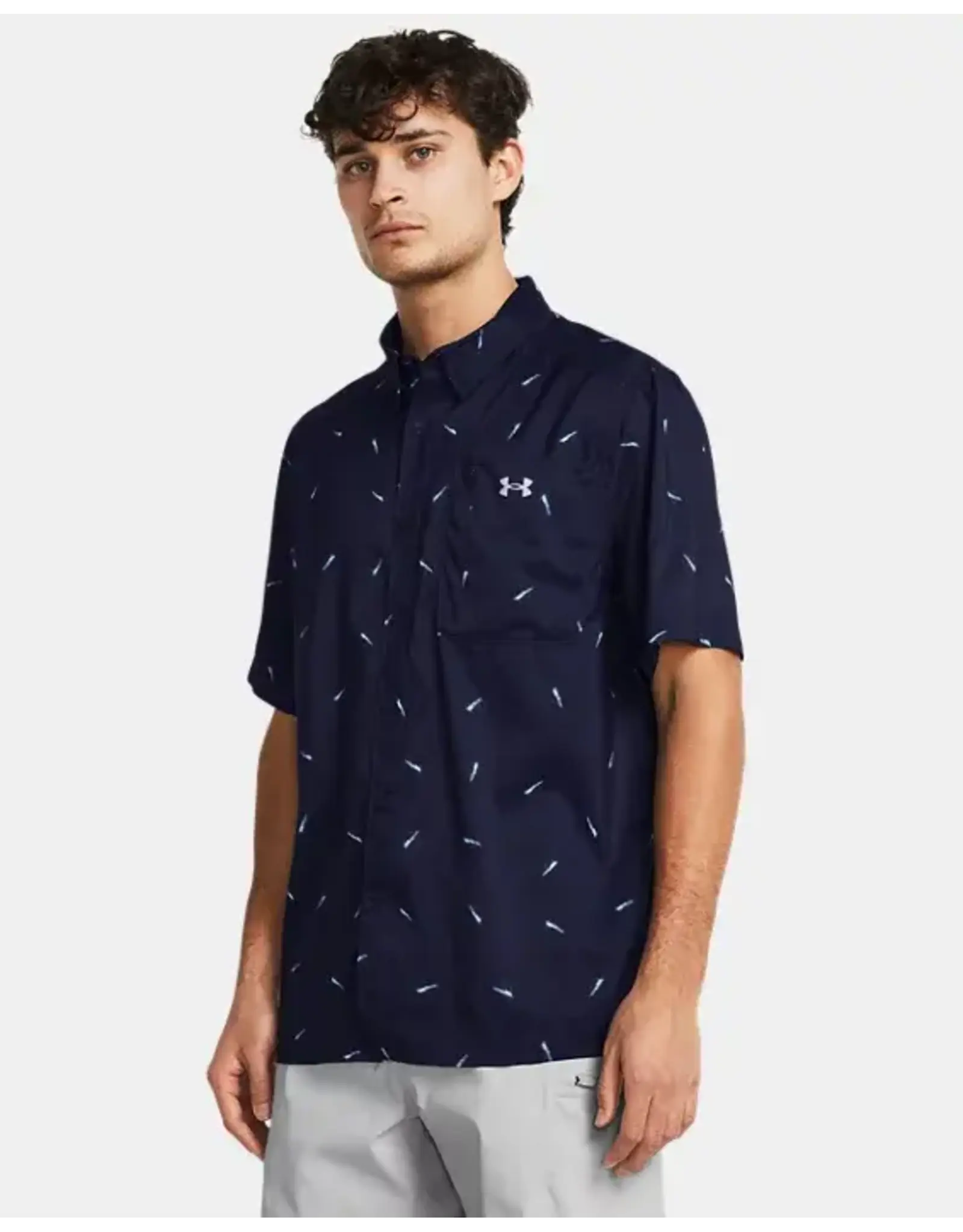 Under Armour Under Armour Mens Dockside Short Sleeve