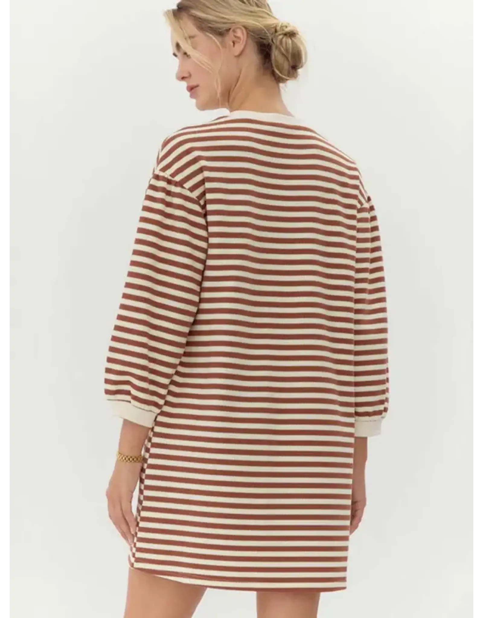 Amelia Stripe Dress