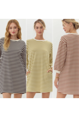 Amelia Stripe Dress
