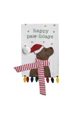 Pawlidays Christmas Pet Dangle Towel