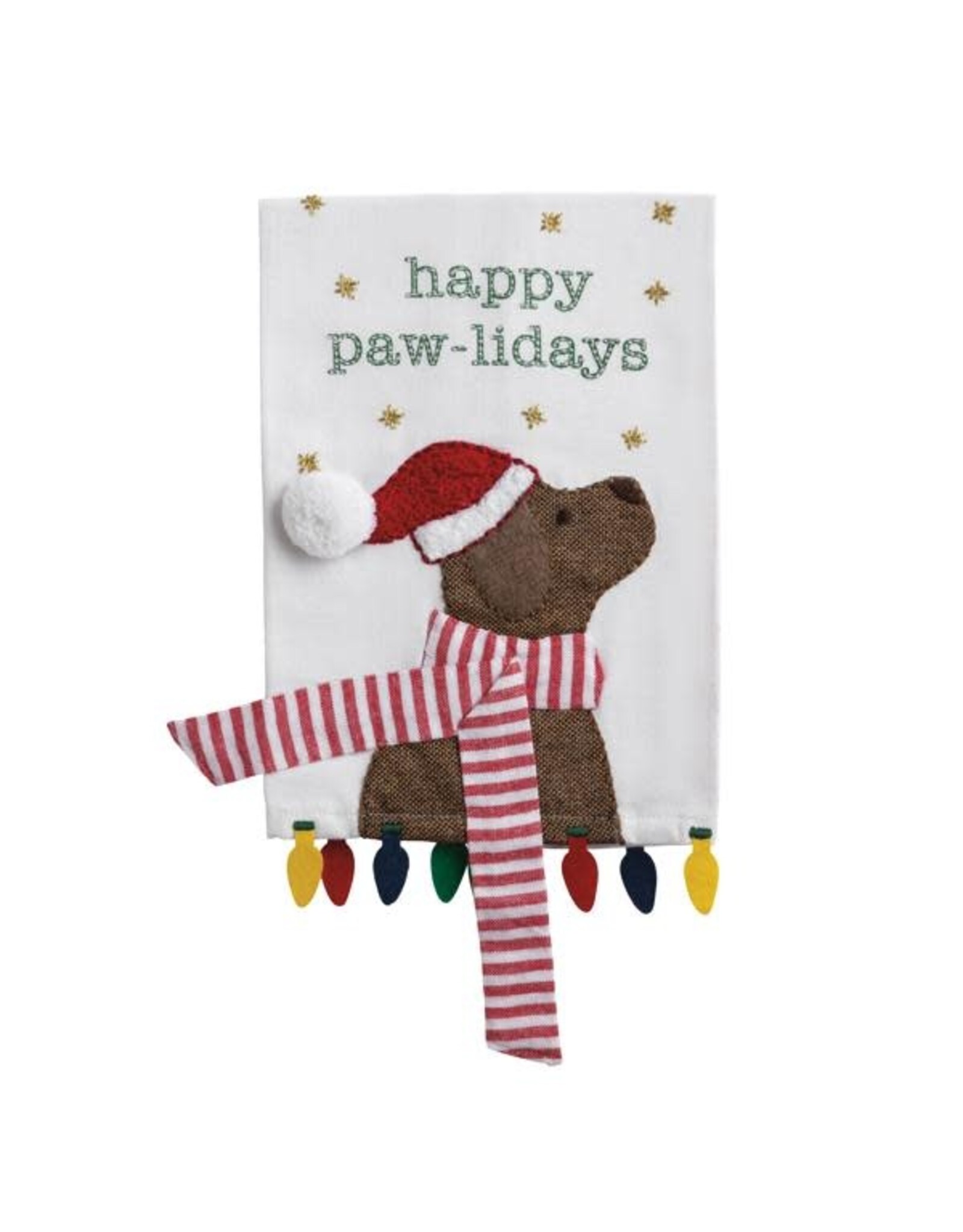 Pawlidays Christmas Pet Dangle Towel
