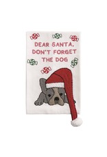 Dear Santa Pet Dangle Towel