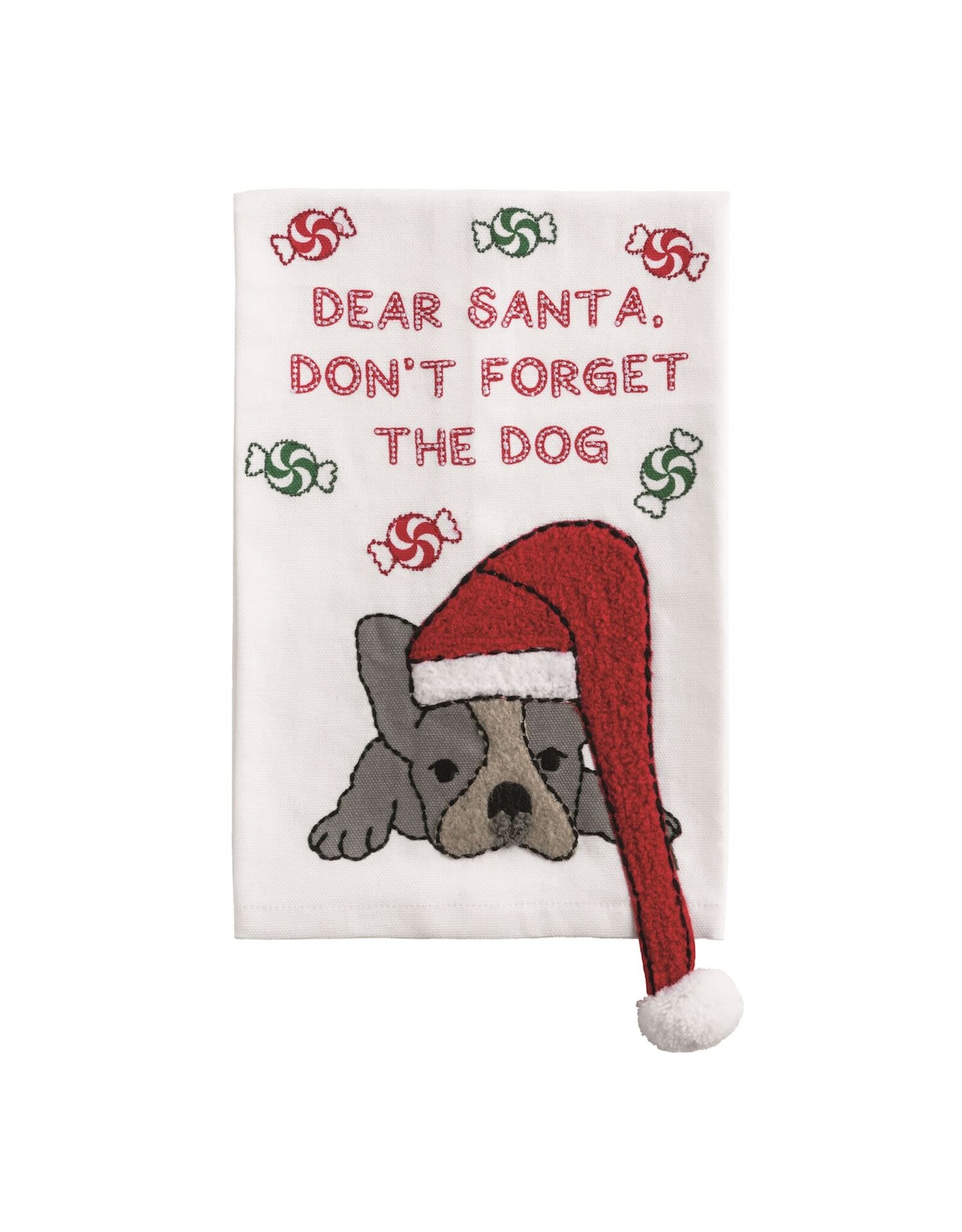 Dear Santa Pet Dangle Towel