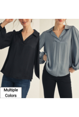 Lucila Poet Sleeve Blouse Lucila Poet Sleeve Blouse