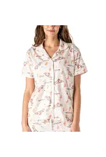 Hello Mello Hold Your Horses Pajama Top