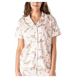 Hello Mello Hold Your Horses Pajama Top