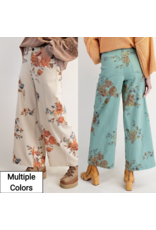 Finley Floral Print Stretch Jeans