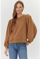 Gabby Puff Sleeve Sweatshirt
