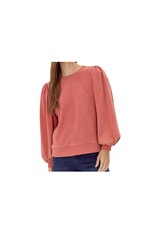 Gabby Puff Sleeve Sweatshirt