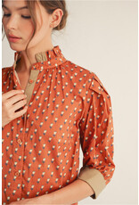 Tinsley Floral 3/4 Sleeve Top