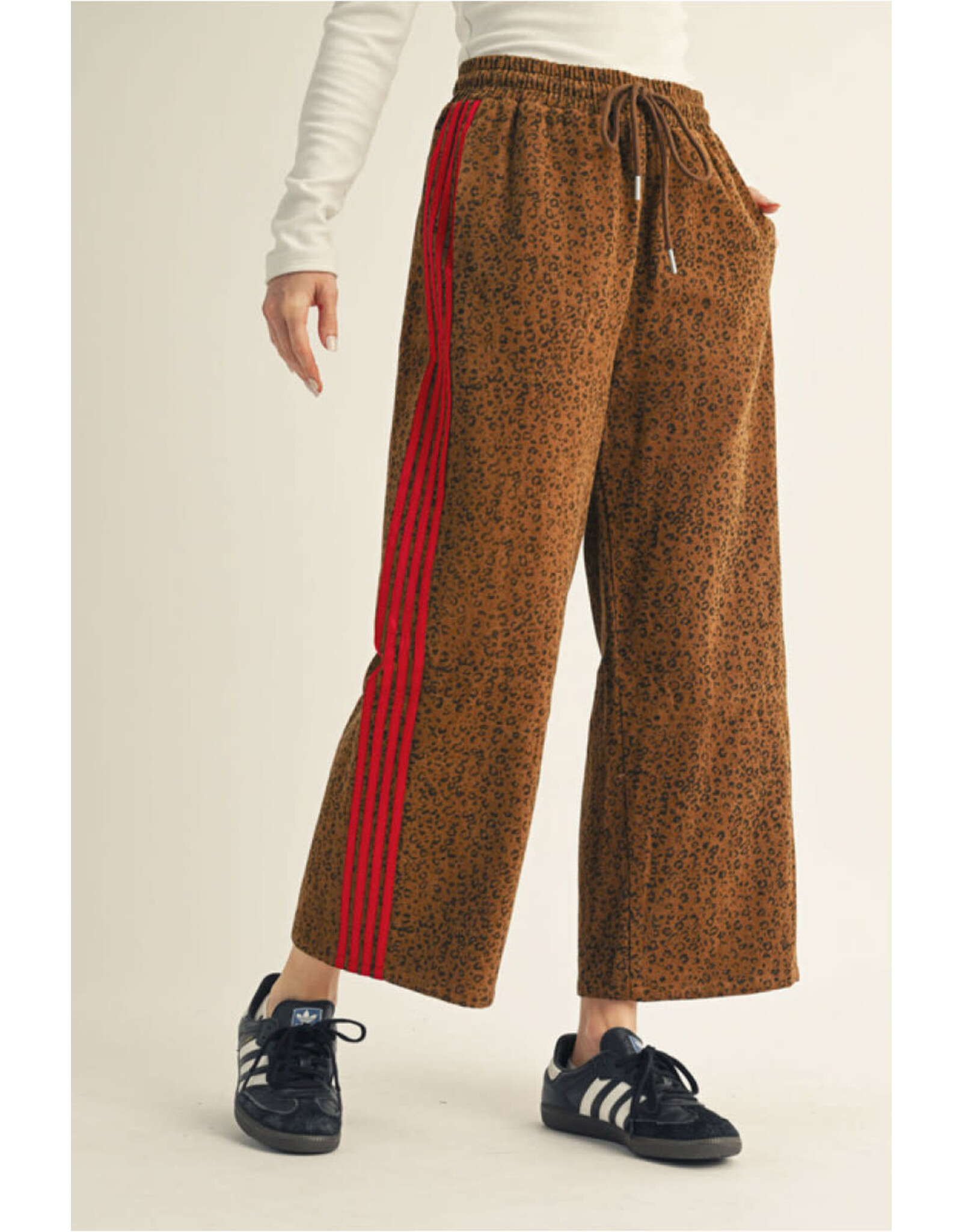 Aimee Animal Print Sweatpants