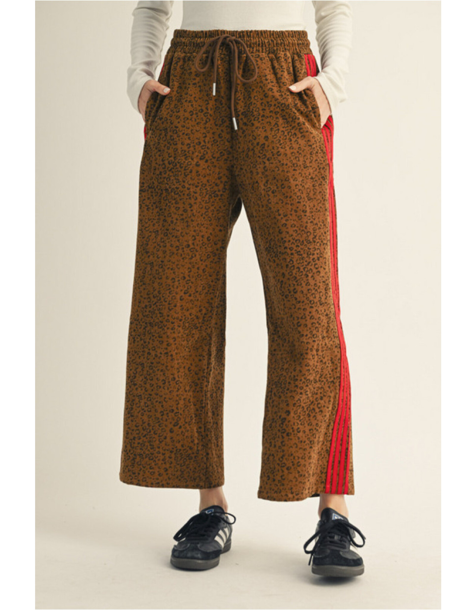 Aimee Animal Print Sweatpants
