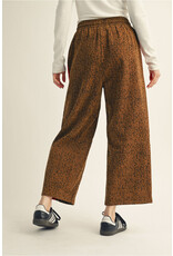 Aimee Animal Print Sweatpants