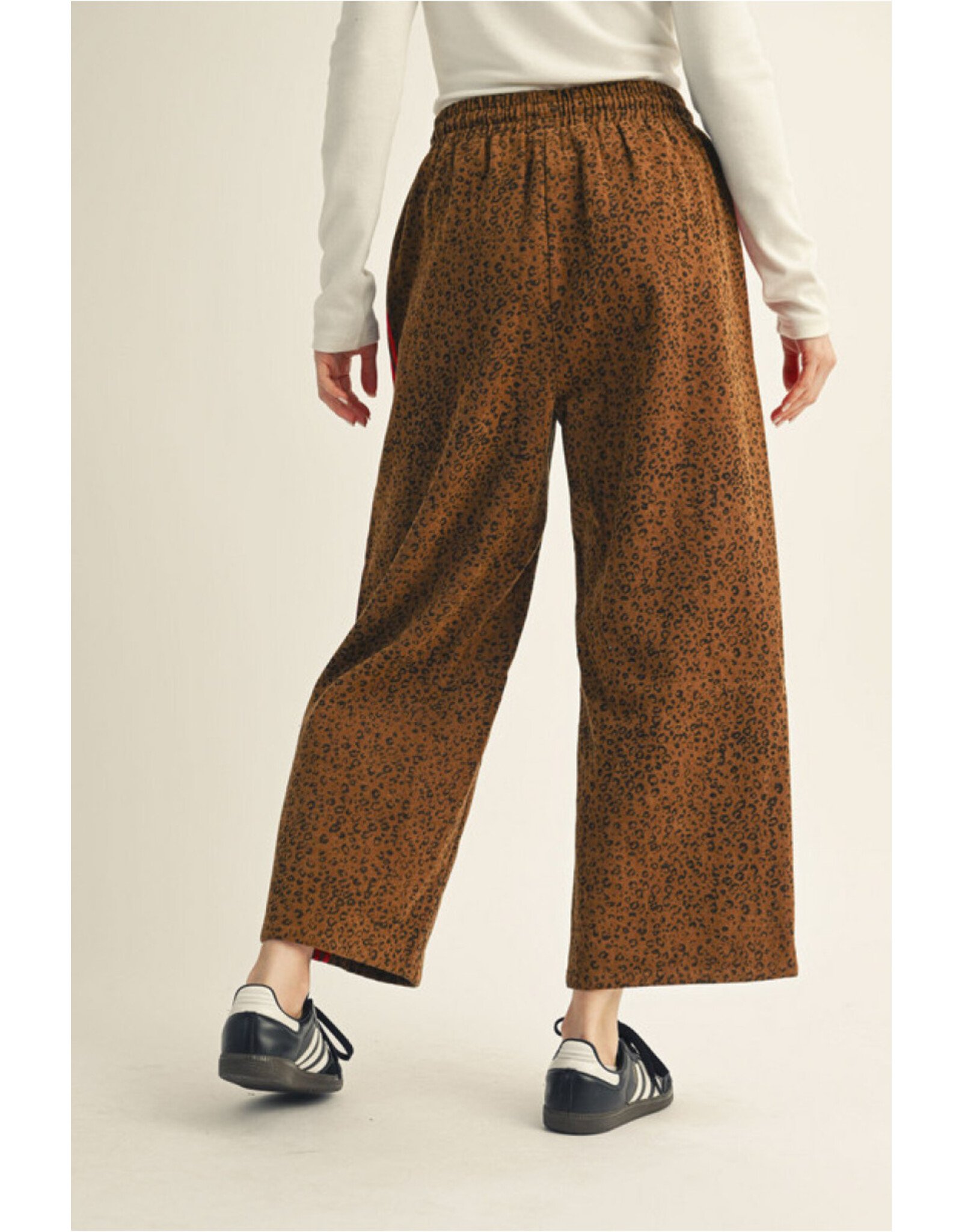 Aimee Animal Print Sweatpants