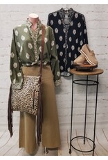 Tierra Damask Pattern Top Tierra Damask Pattern Top