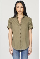 Dear John Denim Dear John Benning Poplin Shirt Vetiver