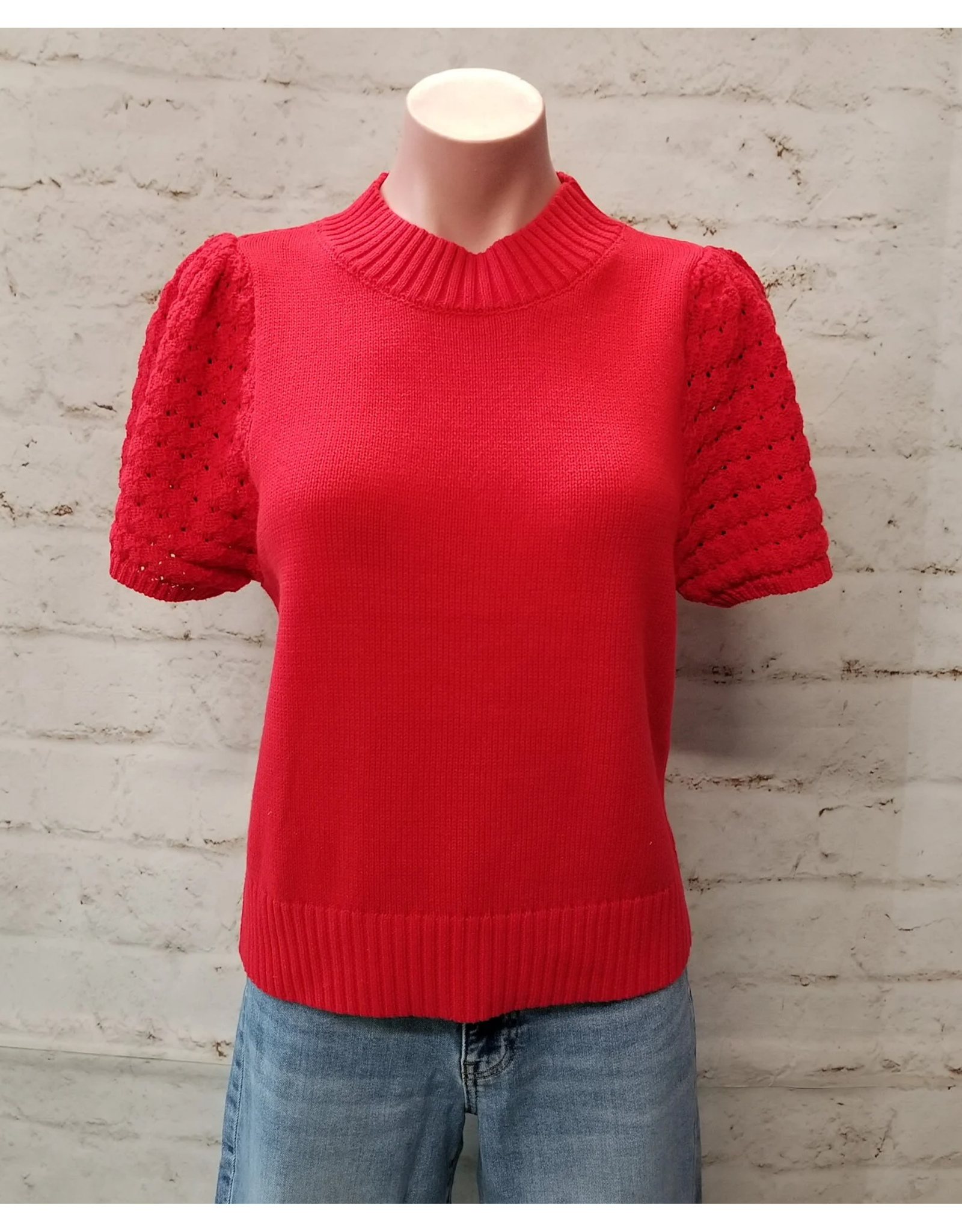 Orsola Mock Neck Sweater