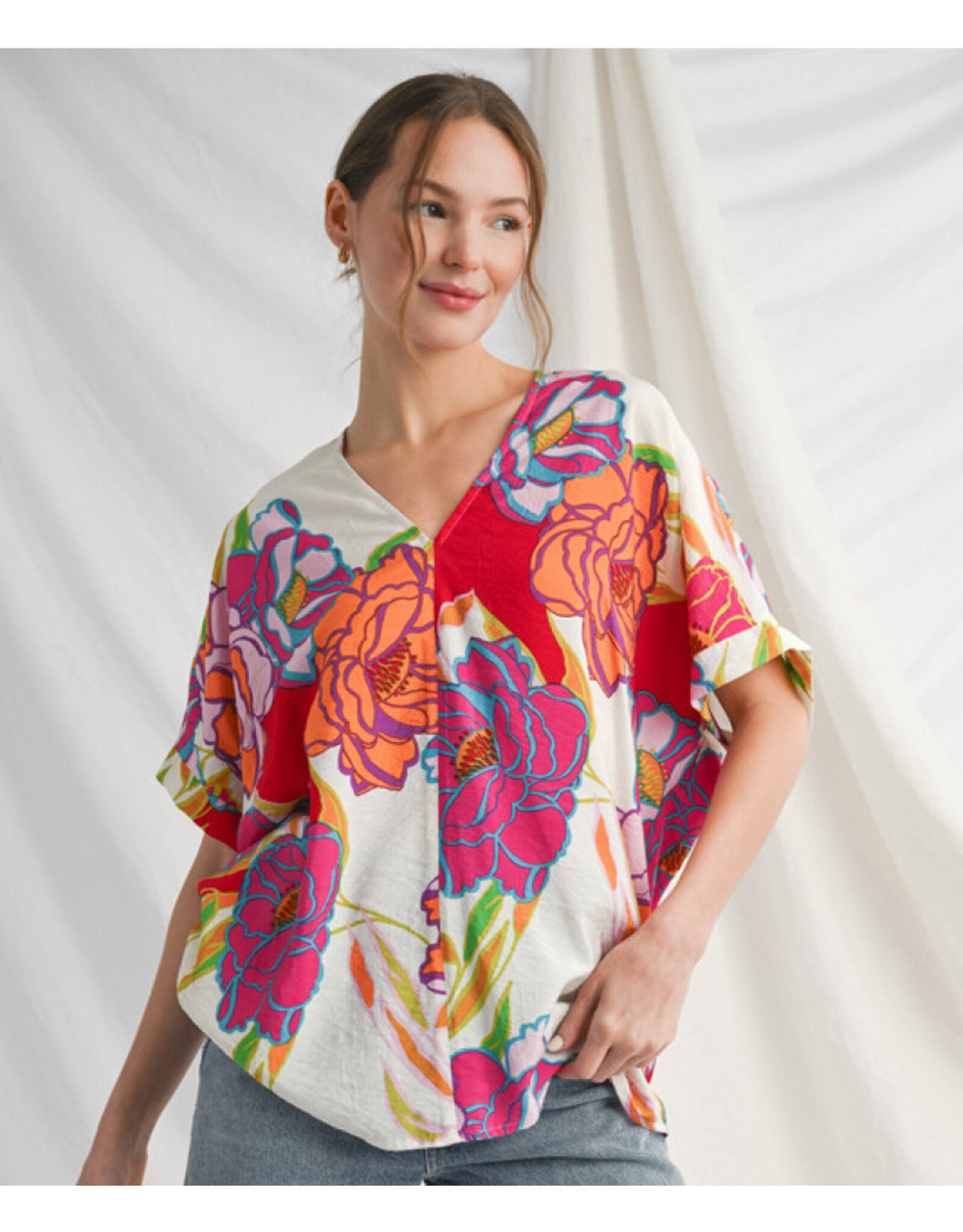 Milana Floral Top