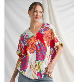 Milana Floral Top