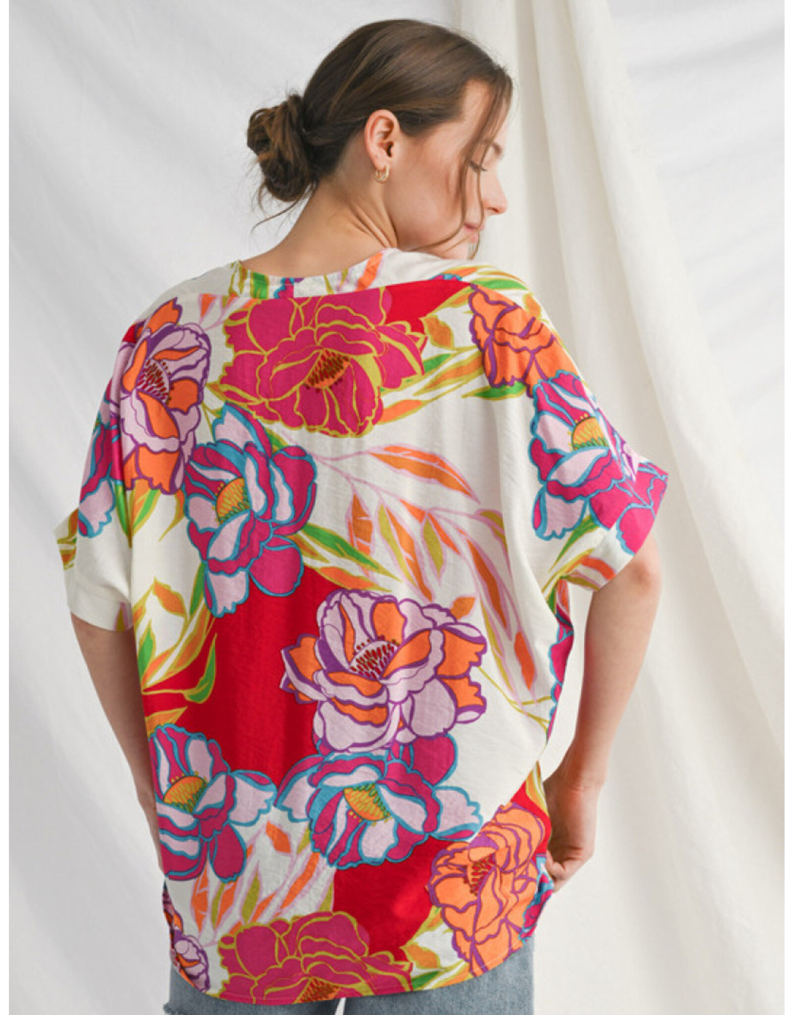 Milana Floral Top