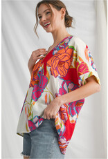 Milana Floral Top