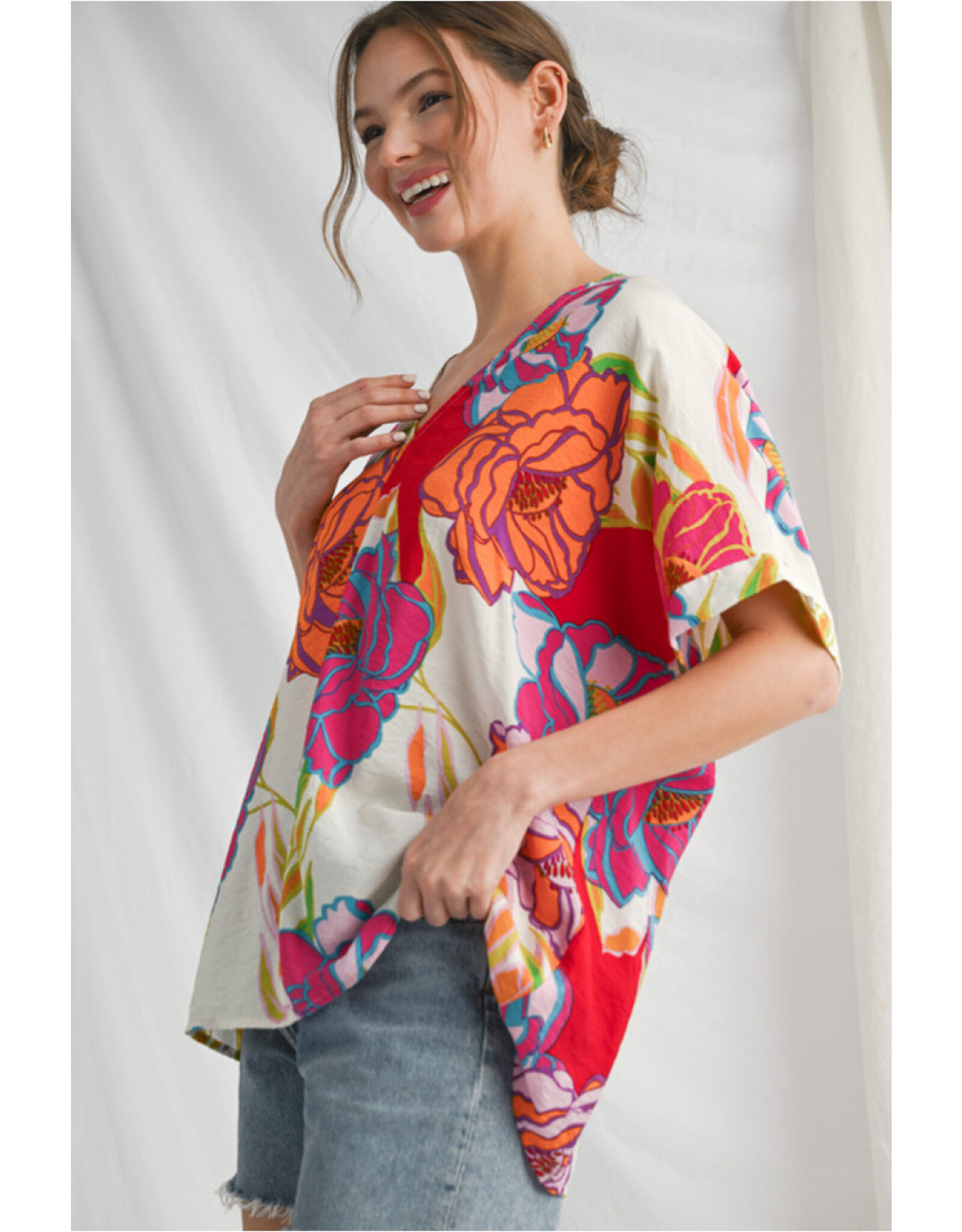 Milana Floral Top