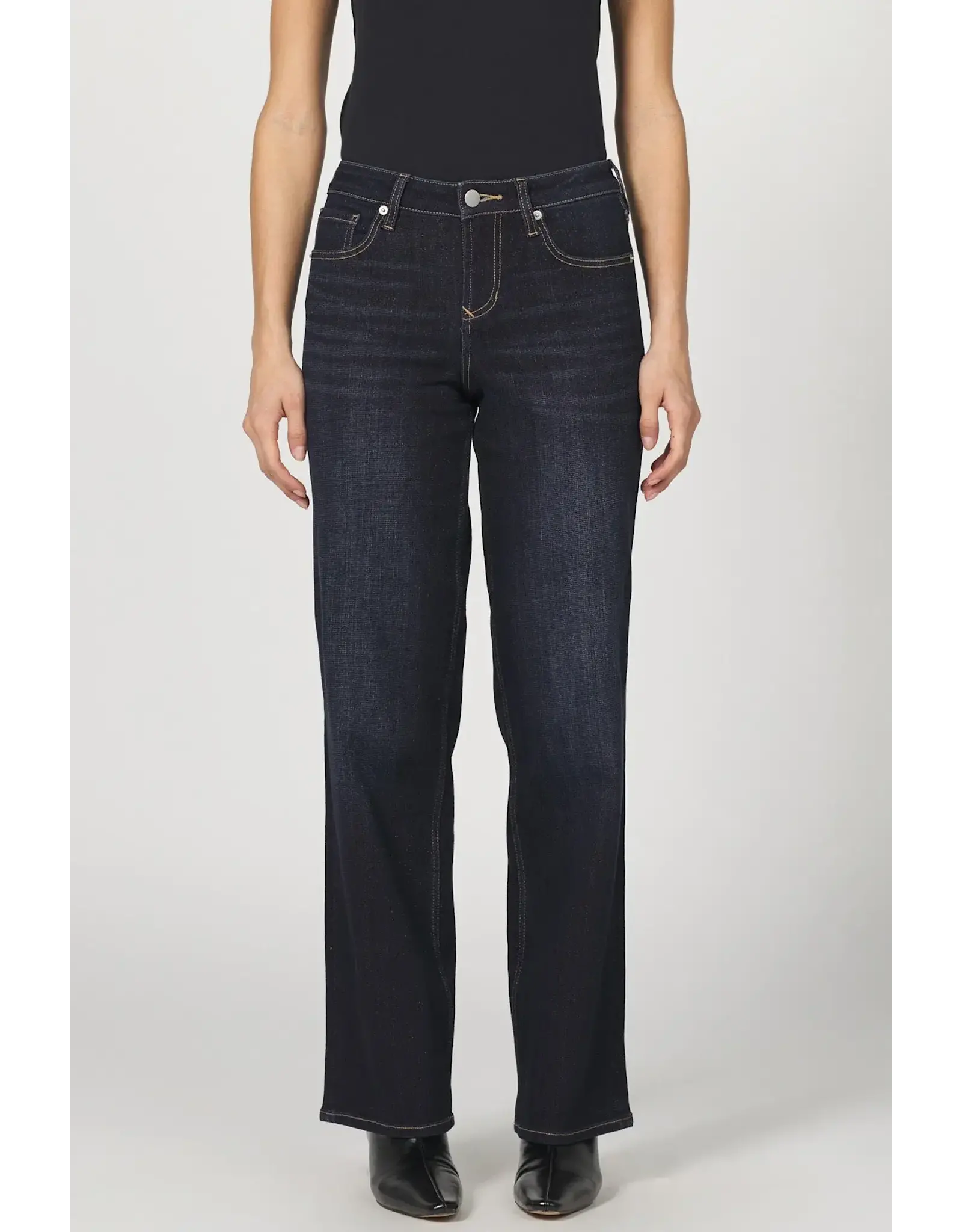 Dear John Denim Dear John Taylor Straight Leg Jean Daring Indigo