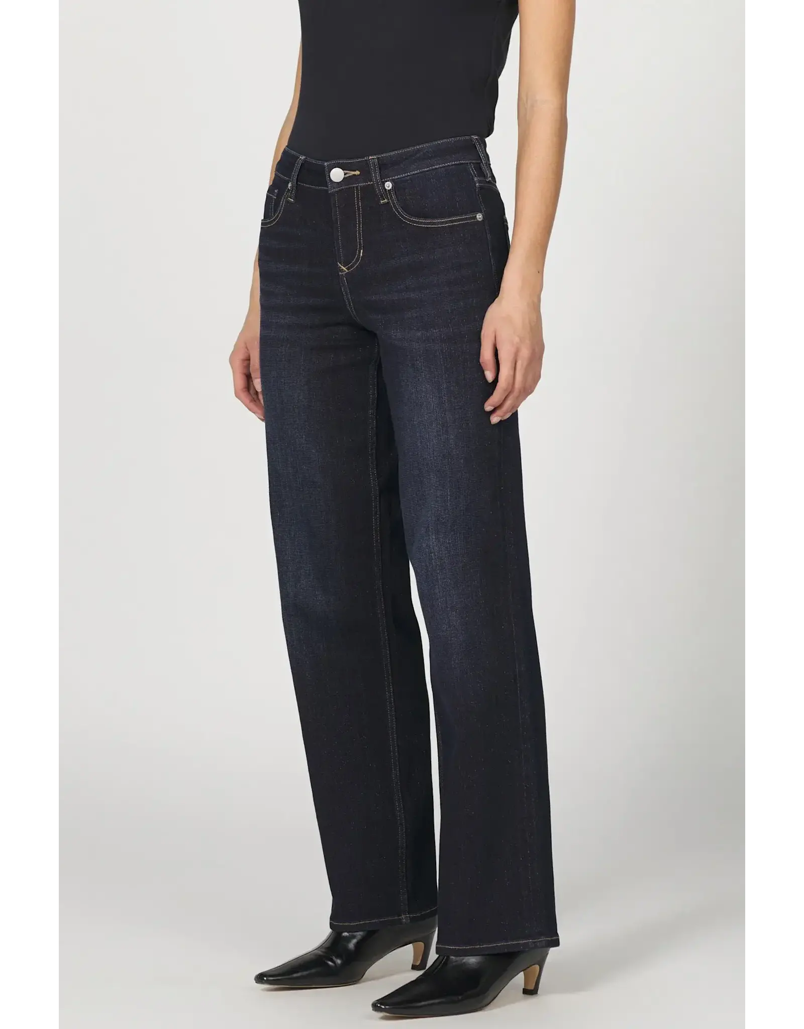 Dear John Denim Dear John Taylor Straight Leg Jean Daring Indigo