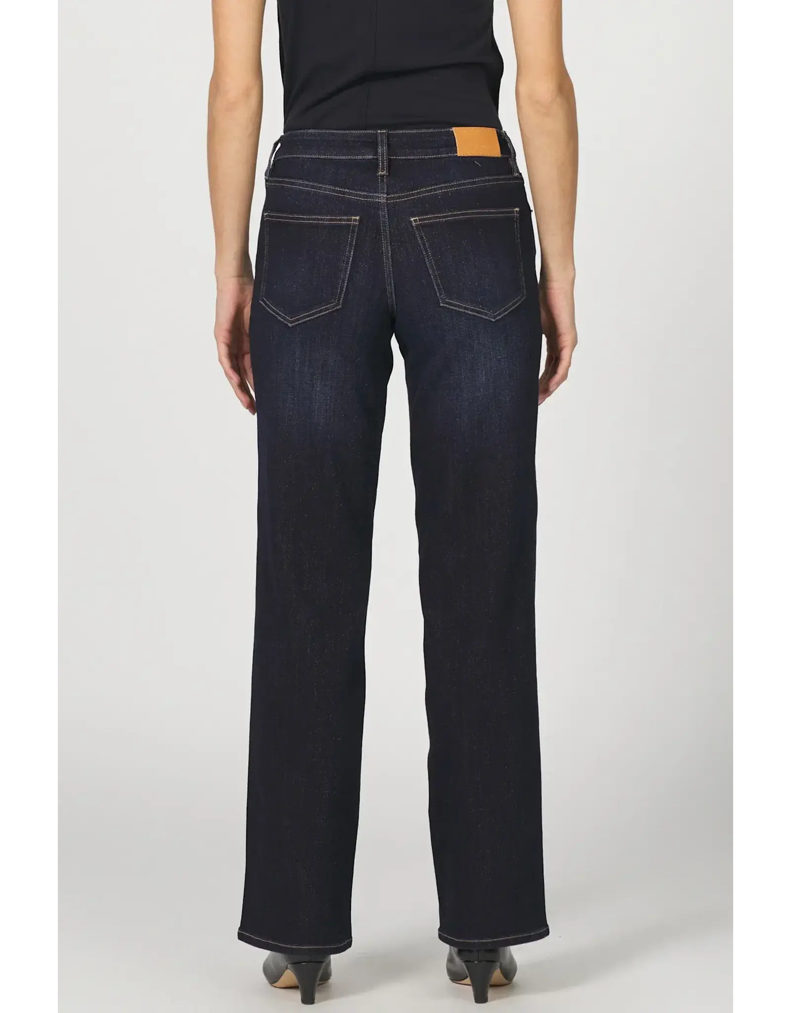 Dear John Denim Dear John Taylor Straight Leg Jean Daring Indigo