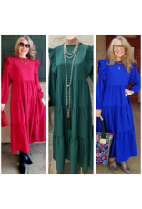 Hope Solid Maxi Dress