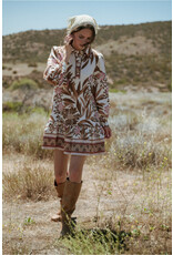 Millie Long Sleeve Floral Dress