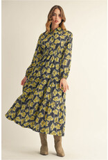 Van Gogh Midi Dress